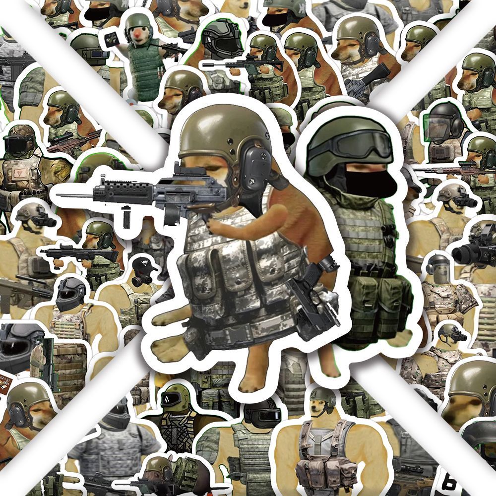 180张暗区突围老鼠人贴纸搞笑表情包游戏周边创意趣味装饰diy贴画