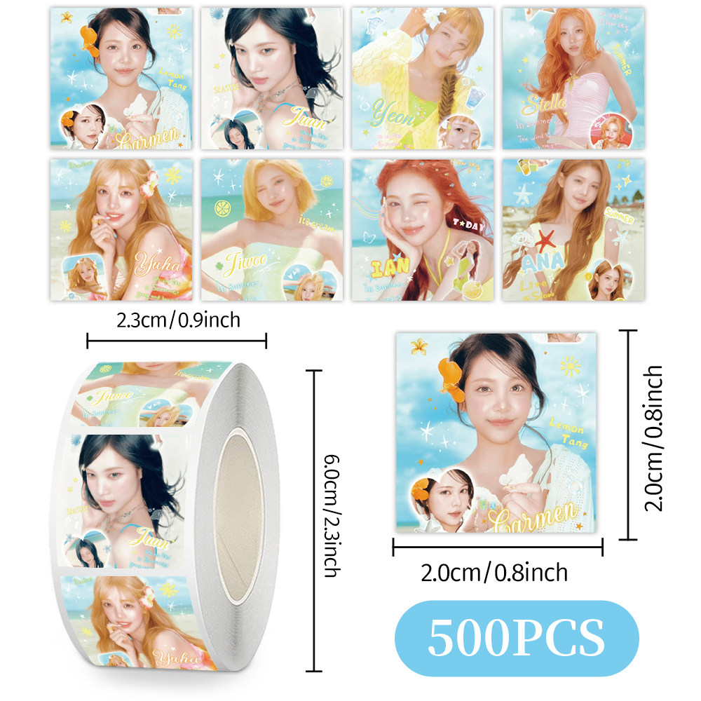 Hearts2Hearts女团贴纸2000贴图片