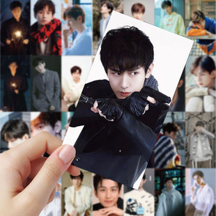 63张成毅帅气哥哥单人明星周边贴纸装饰手帐手机笔记本装饰贴防水