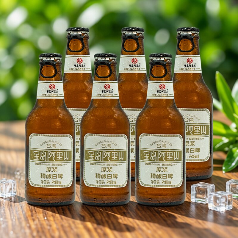 宝岛阿里山原浆精酿白啤