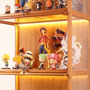 手办展示柜led灯带模型柜子橱柜自粘线条氛围感应免开槽专用灯条