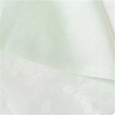 公卿*四季花 芝地纱 汉服复原纹样 明制 马面 硬纱 面料