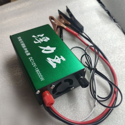 小型浮力吸王省电大功率便携白金逆变机头12v升压电瓶电源转换器