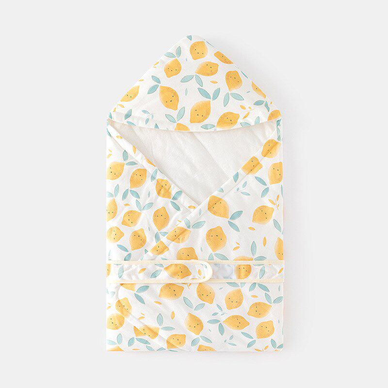 婴儿纯棉包被初生抱被新生儿包单春夏薄棉被子襁褓产房宝宝用品
