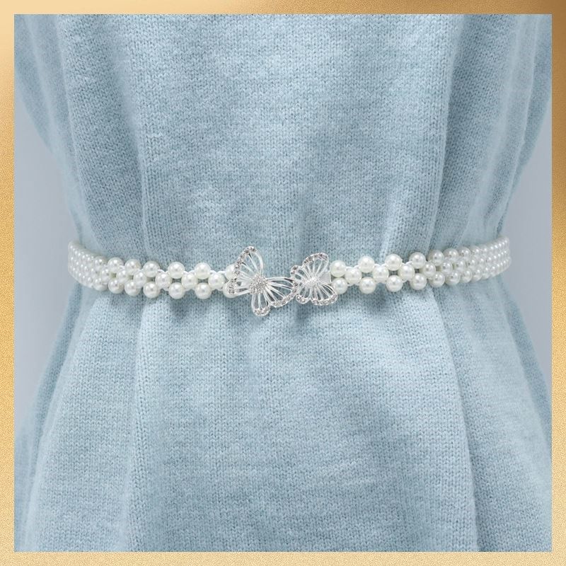 夏天搭配裙子的腰带装饰女高级感夏季连衣裙收腰配饰白色珍珠腰链,农用物资,可移动滴灌袋,淘宝优惠券,粉丝福利购,淘宝优惠卷