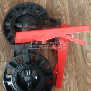 厂家 UPVC给水手柄蝶阀 涡y轮蝶阀 UPVC蝶阀 63    315