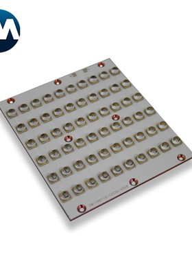 6565灯d珠600W大功率 UVLED铜基板模组油墨墨水网版印刷标签印刷