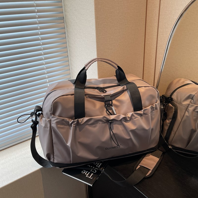 短途旅行包女新款大容量旅游包可扩容待产收纳行李包男运动健身包