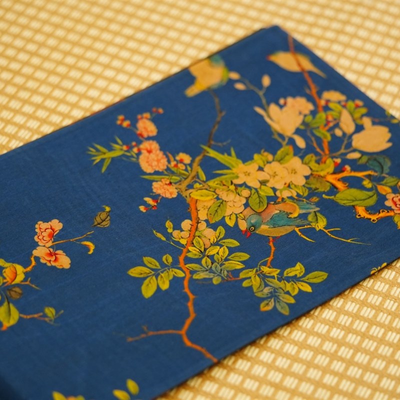 蜜糖紫砂 d牡丹绣球香云纱茶席5J0X24|68X35