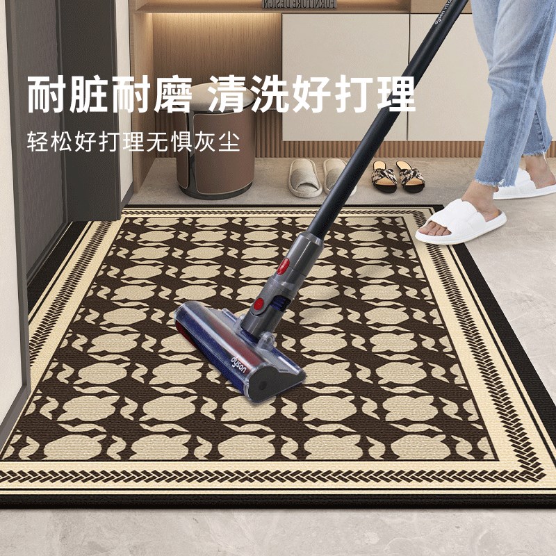 耐脏地毯入户进门地垫防r滑门口脚垫子室内可定制V垫子室外入户门