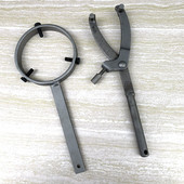 摩托车飞轮扳手 离合器拆卸工具踏板车皮带盘磁电机固定卡 普利盘