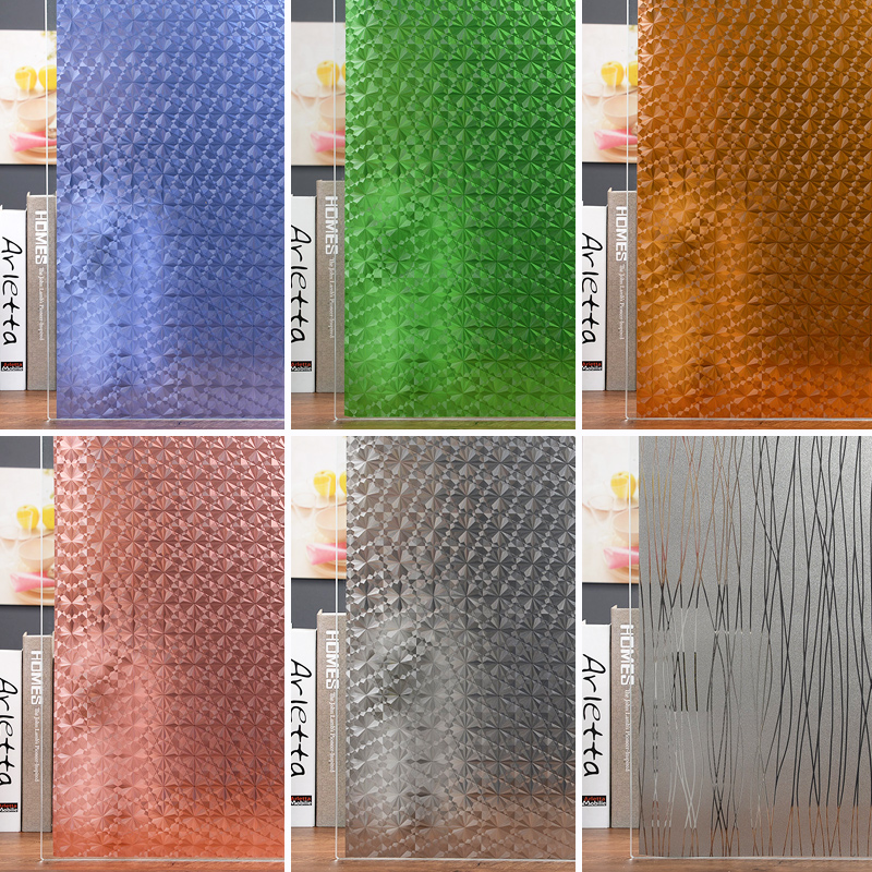 窗户玻璃贴纸透光不透明防走光贴膜卫生间家用遮光神器防窥窗花贴