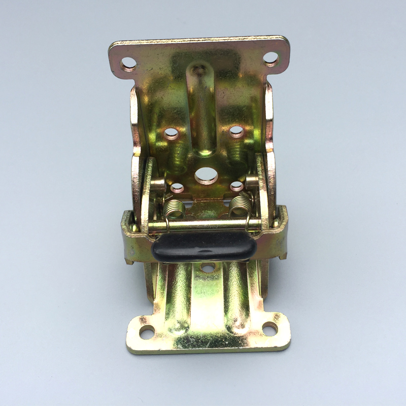 90度自锁折叠合页铰链床桌椅板折叠家具五金配件折叠房车改装