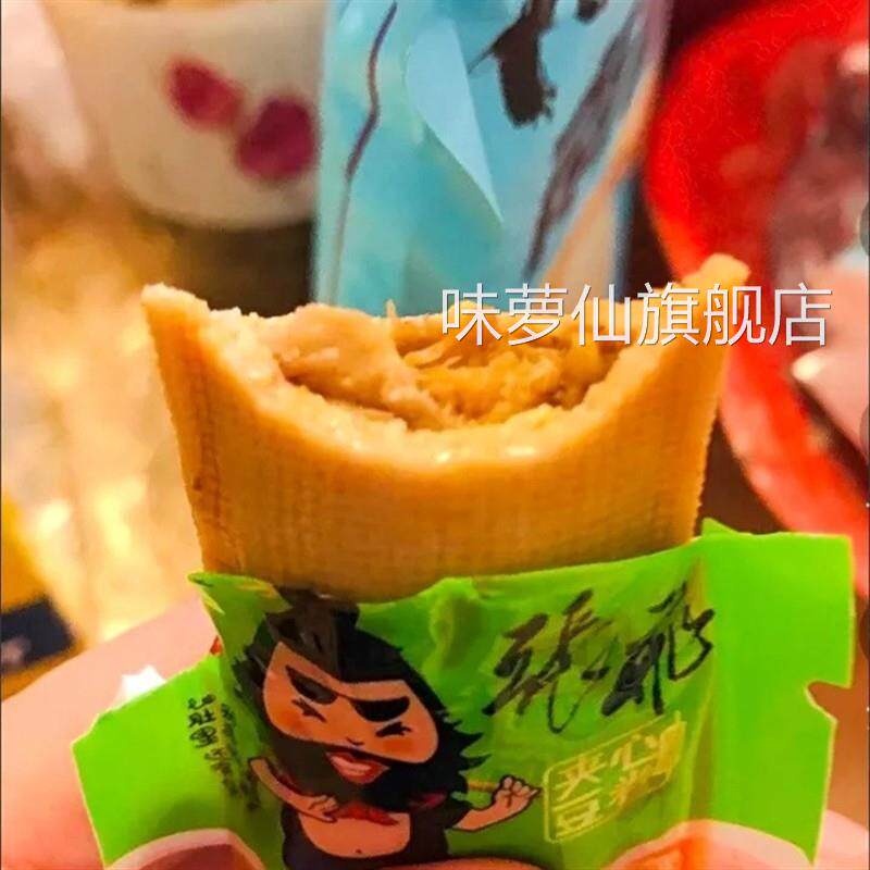 张飞豆干香菇夹心豆卷手撕豆腐干四川特产小吃小包装休闲小零食品