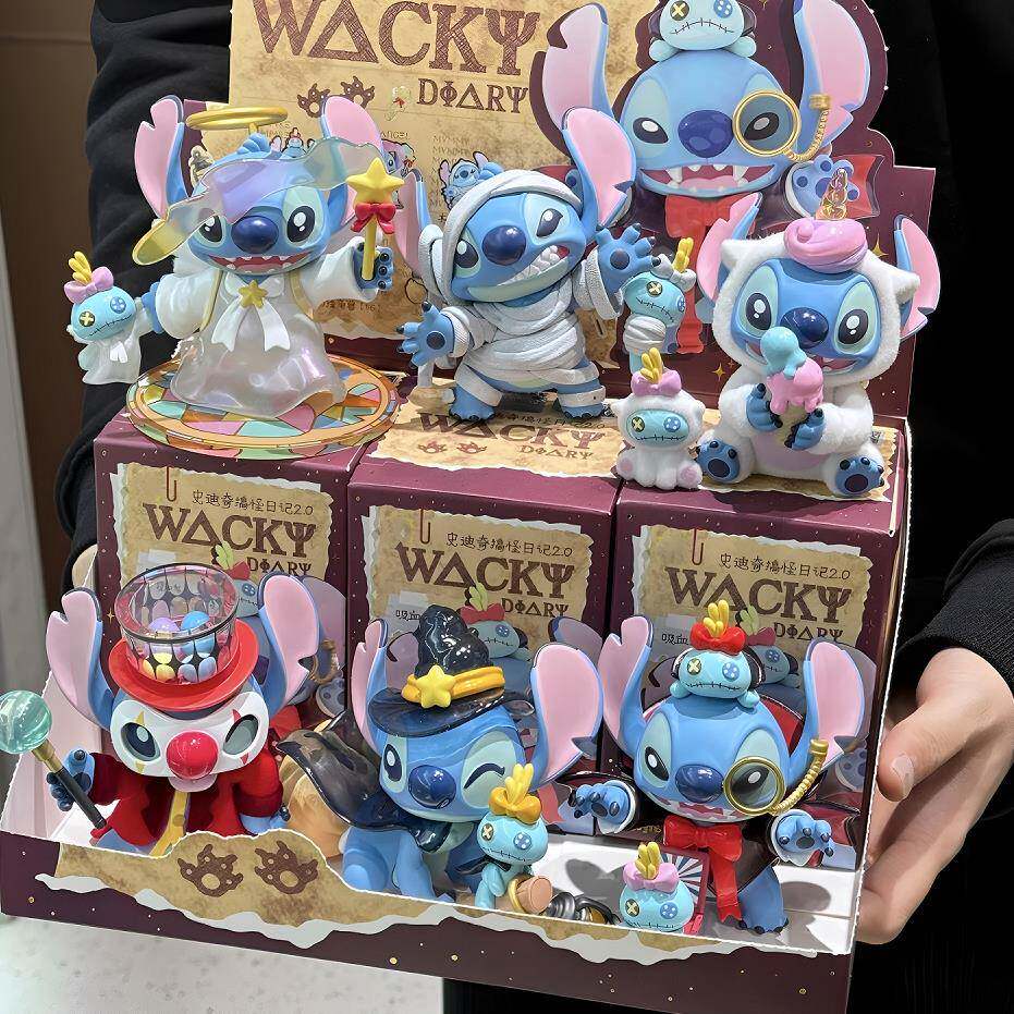 Unbox Stitch's Mischievous Diary 2.0: Adorable Blind Box Fun! - Product image 2