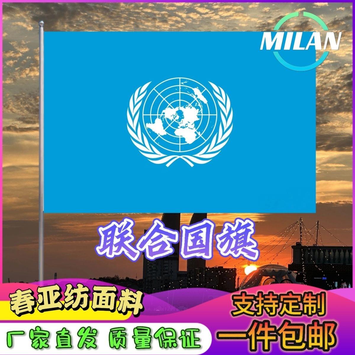 联合国旗尺寸2345678号中