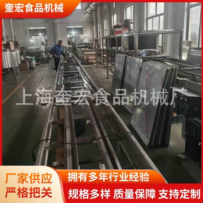 多功能蛋糕冷却塔全自动蛋糕冷却线设备蛋糕冷却机供应厂商