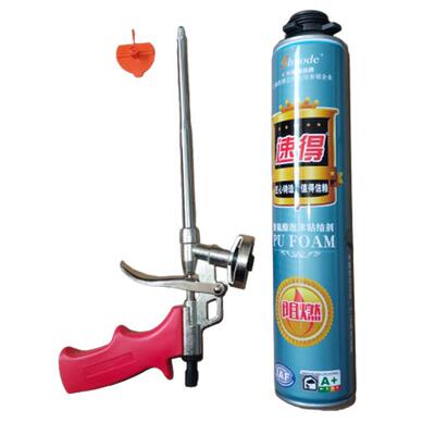 屋顶彩钢瓦墙体保温隔音冷库修补用代替组合料聚氨酯喷涂型发泡胶