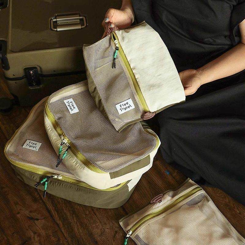 旅行收纳袋行李箱衣服整理包便携出差旅游洗漱内衣裤鞋子分装袋子