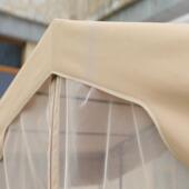 临亚四人动力摇椅顶布配件防水防晒防蚊加厚顶布摇椅通用顶布配件