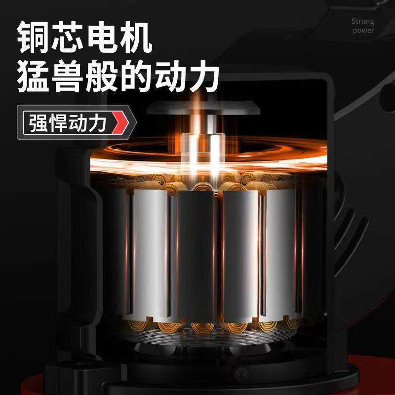 动割草机农刷用收割除草打机家用锂电长续航便携式大SQO功率电无