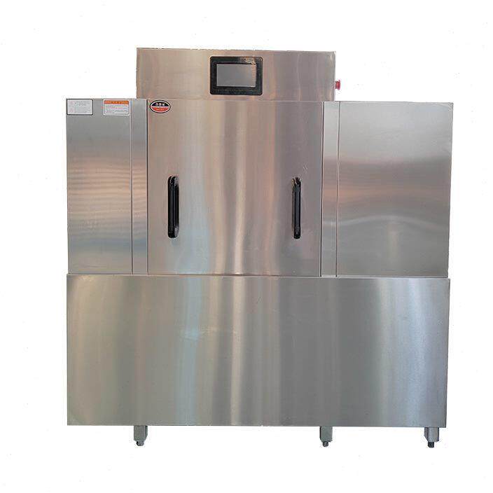 1商用全自动篮传洗碗机 餐饮酒店食堂学校不锈钢商用 篮传式洗碗