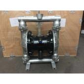 QBY不锈钢气动隔膜泵压滤机胶水污水强吸力耐腐蚀