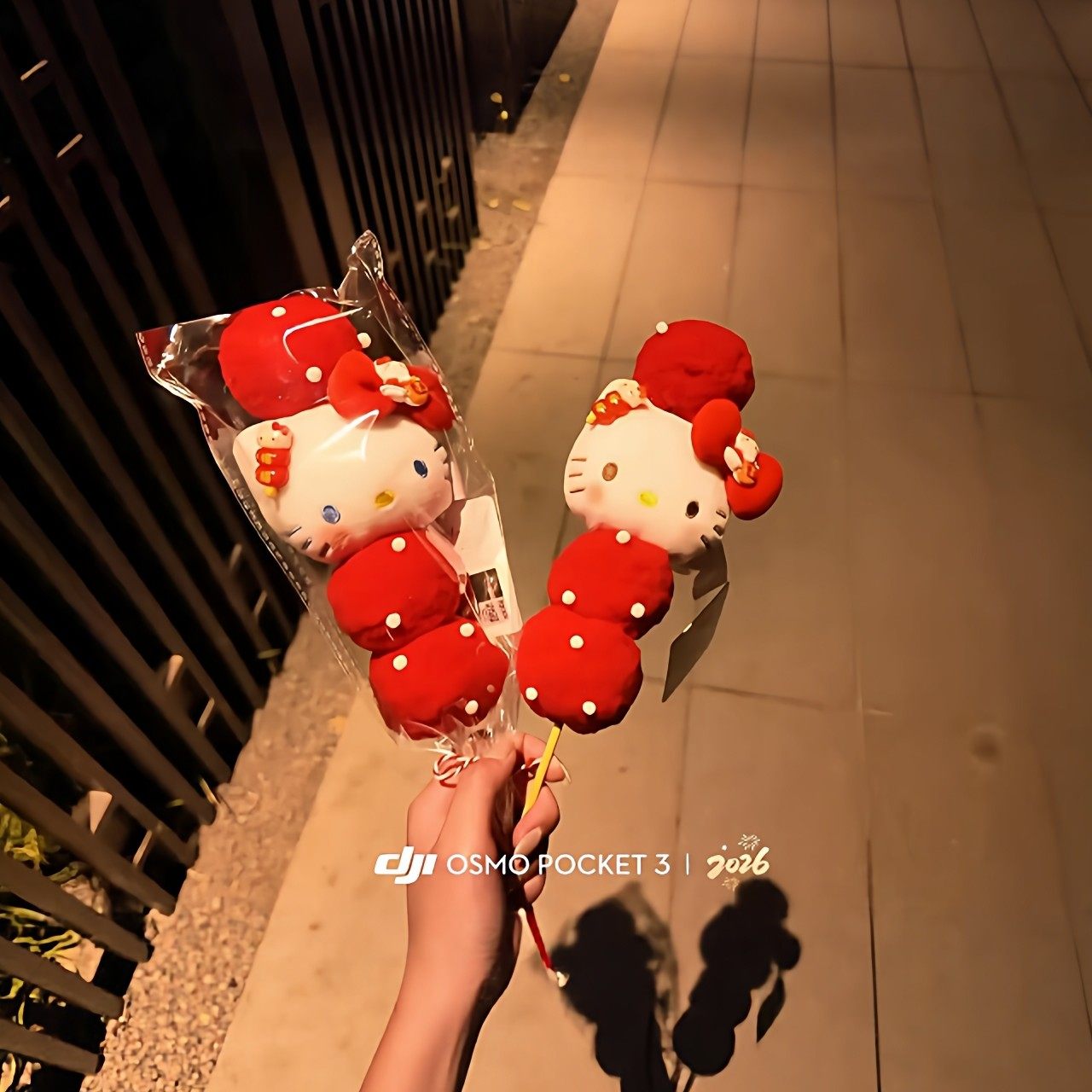 【年轻人的年货】毛绒糖葫芦kitty玩偶新年送闺蜜女朋友新年礼物