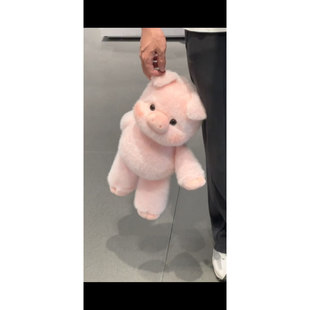 跨境新款 跑跑系列苏高地小牛可爱十二生肖猪猪玩偶毛绒玩具公仔