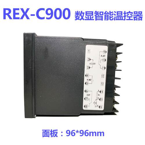 晒版机数字智能温控器REX-C900FK02-M*EN K型 PT100型 CU50