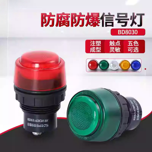 BD8030防爆防腐电源指示灯