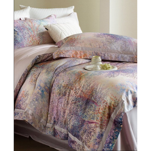 印花床上用品亲肤舒适四件套 高奢全棉数码 今巢森屿 新款