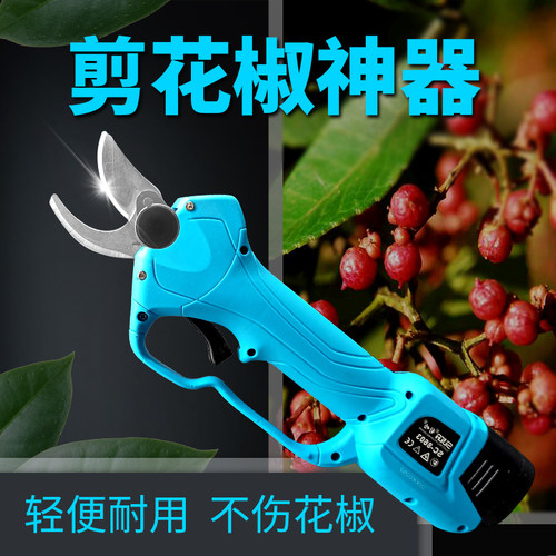 电动修枝剪充电式果树树枝剪刀园艺德国进口强力水管X专用锂电剪