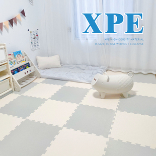 xpe宝宝拼接爬k行垫泡沫地垫子婴儿儿童爬爬垫加厚家用泡沫垫卧室