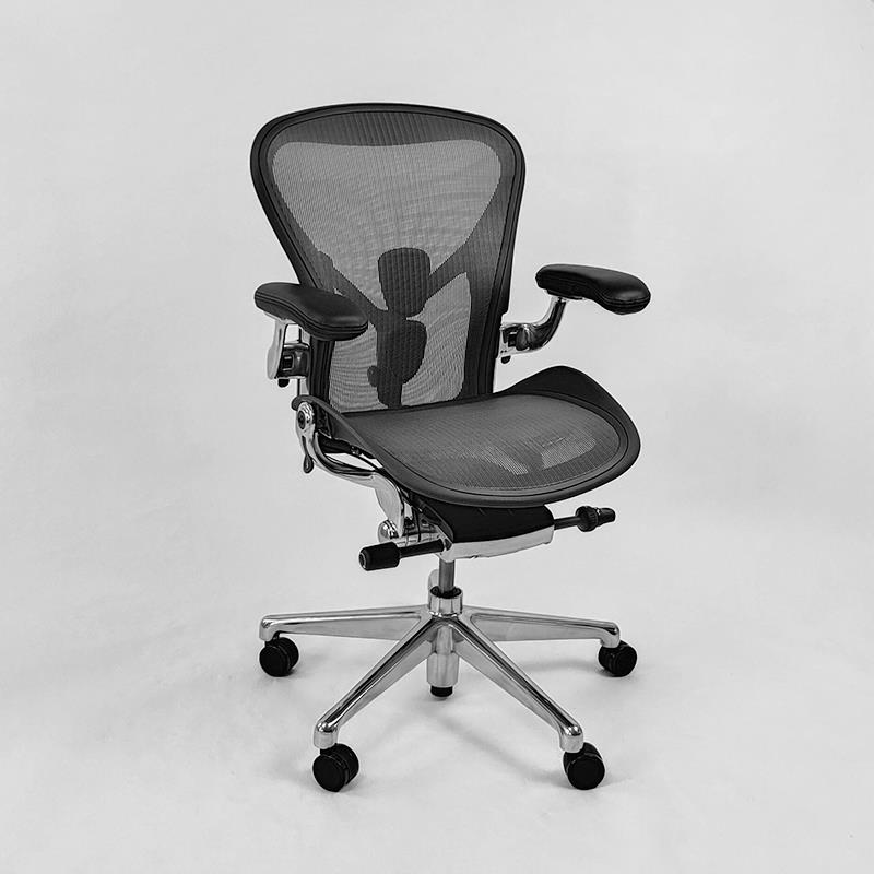 赫曼米勒aeron2人体工学椅办公椅家用电脑椅电竞二代hermanmiller