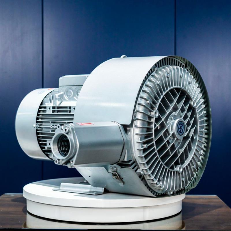 RB-72S双涡式高压鼓风机7500瓦真空上料用双段高压风机