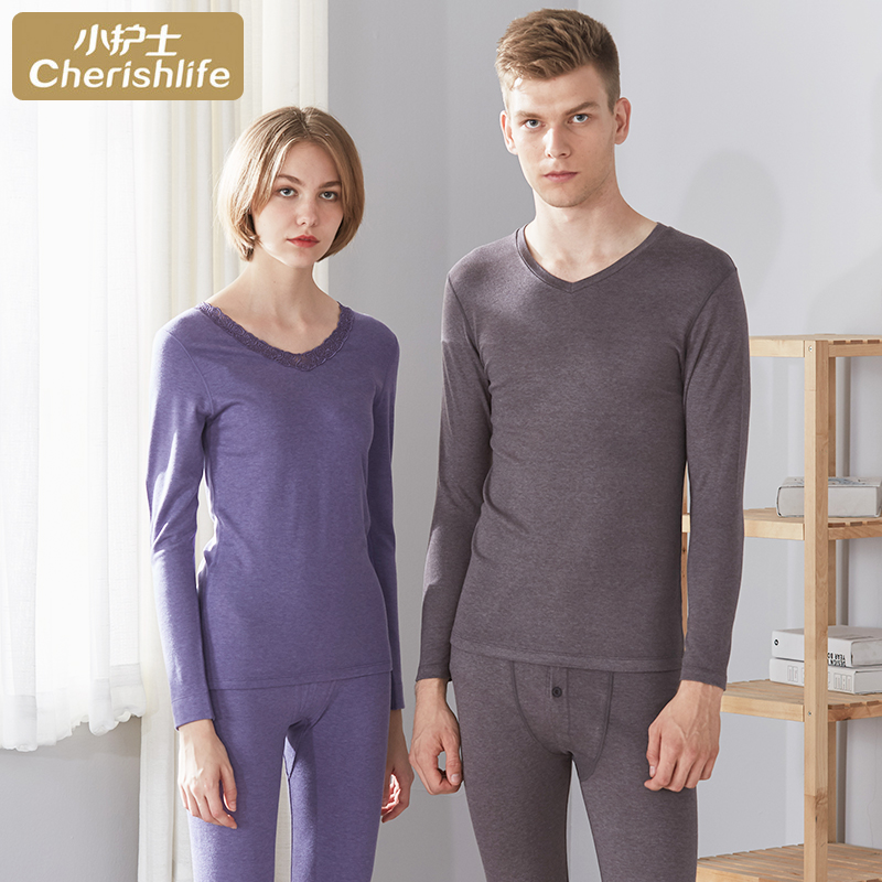 小护士保暖内衣男女浩夫自