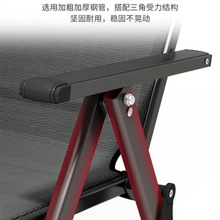 折叠躺椅办公室午休午睡家用宿舍懒人宿舍阳台休闲靠背椅子电脑椅