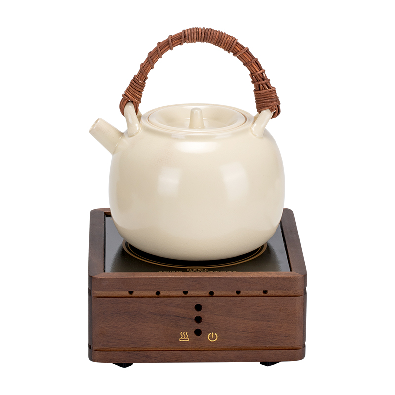 胡桃木全自动电陶炉煮茶器煮茶壶家用茶具陶瓷烧水壶泡茶小型
