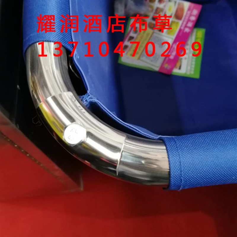 加厚加固锥形布草车酒店大堂客房用品房口车手推收集车单边洗衣房