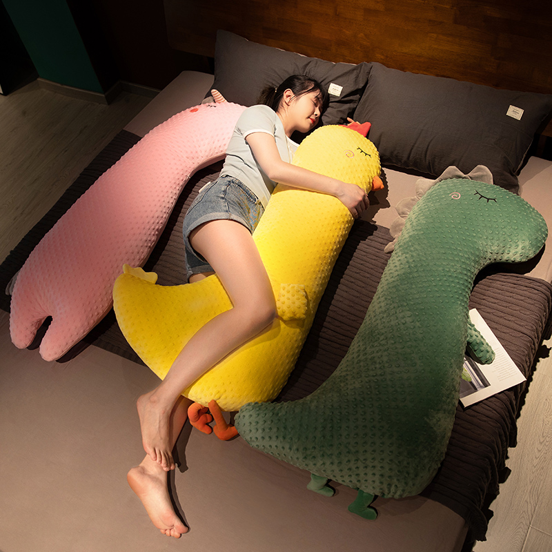 长条抱枕女生睡觉专用侧睡夹腿枕头孕妇枕男朋友大靠枕床上拆洗