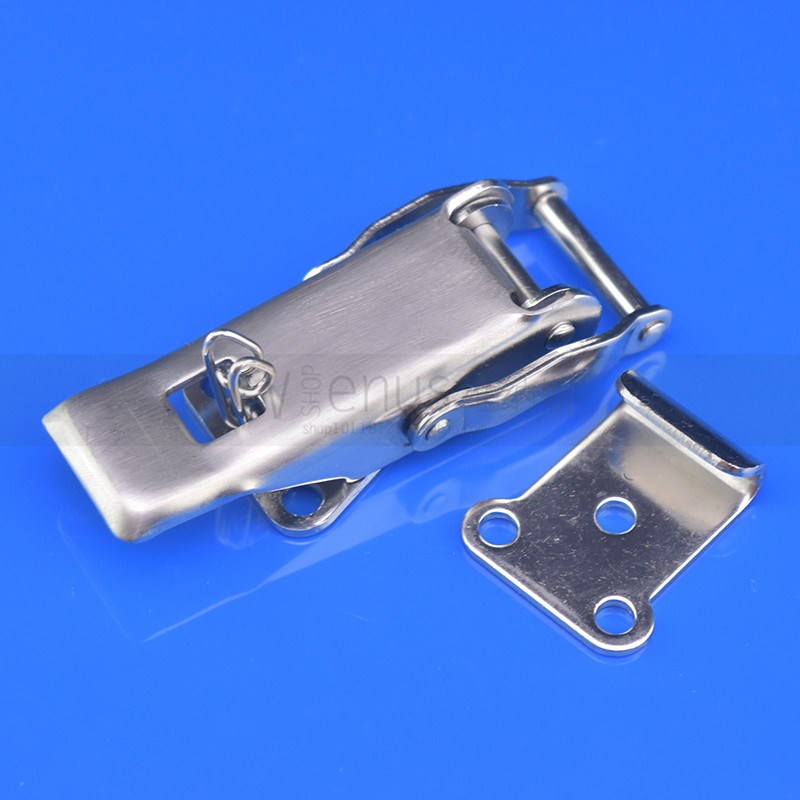 重型3不锈钢搭扣 冷藏车厢锁扣 汽车车厢保险搭扣 集装箱钢锁扣