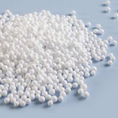 懒人沙发豆袋填充物EPP保丽龙颗粒抱枕布偶造雪景EP泡沫粒子