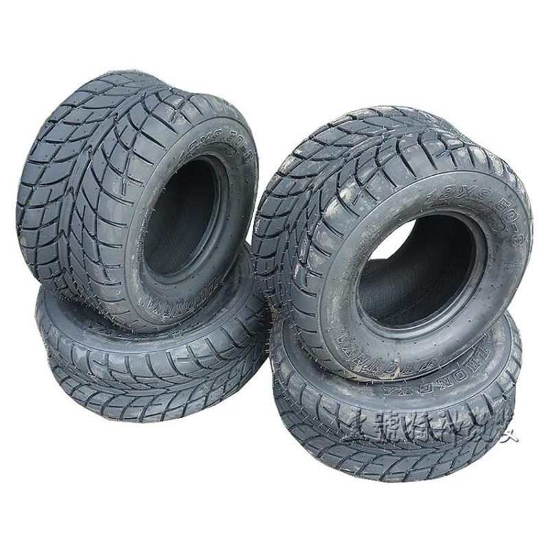 四轮卡丁车沙滩车轮胎19X7.-8寸 18X9.-8寸真空公路轮胎