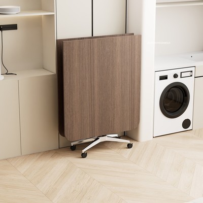 【2026新款】小户型折叠移动餐桌