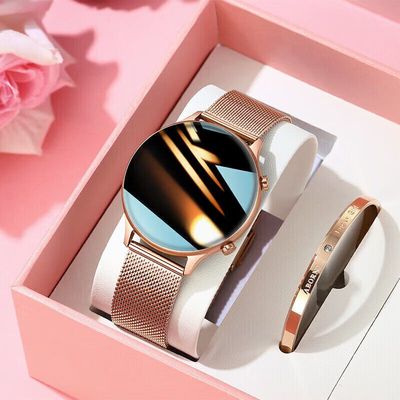 蔓丝媞智能手表女士2025多功能