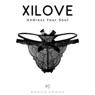 玺爱情趣内裤女性感蕾丝透视调情火辣床上挑逗内衣诱惑激情免脱qq