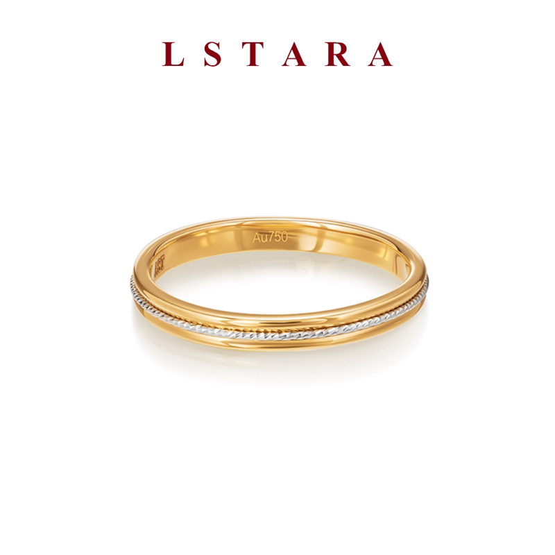 LSTARA星河戒指18K金