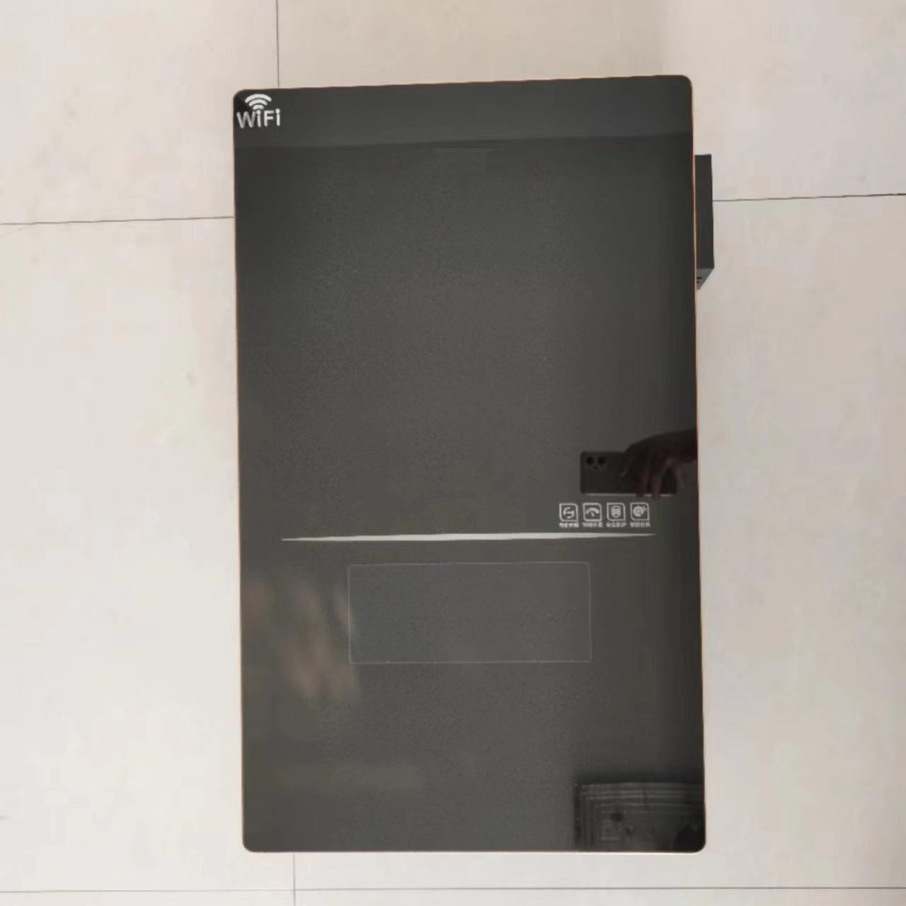 8KW封闭式内置泵电锅炉带远程控制壁挂安装供地暖暖气片80平