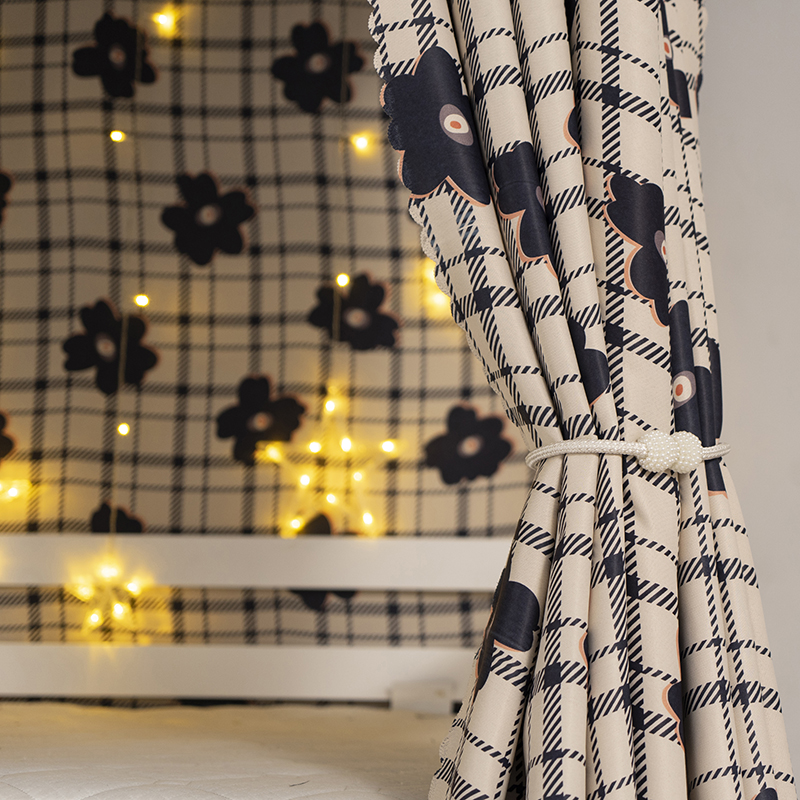 遮光床帘学生宿舍上铺女生大学寝室下铺加厚物理遮挡帘围帘子床幔